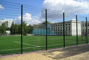 3D заборы для школы